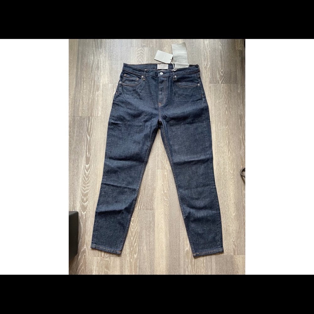 NWT Everlane’s High-Rise Skinny Jean in Indigo